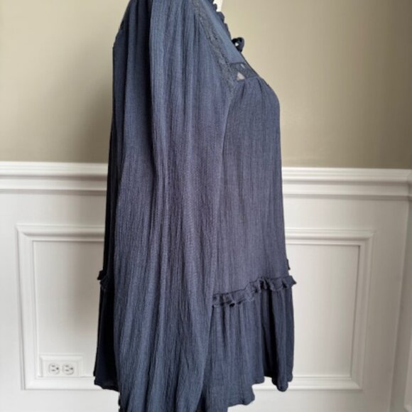 NWT Easel Women's Boho Blouse - Picture 5 of 9